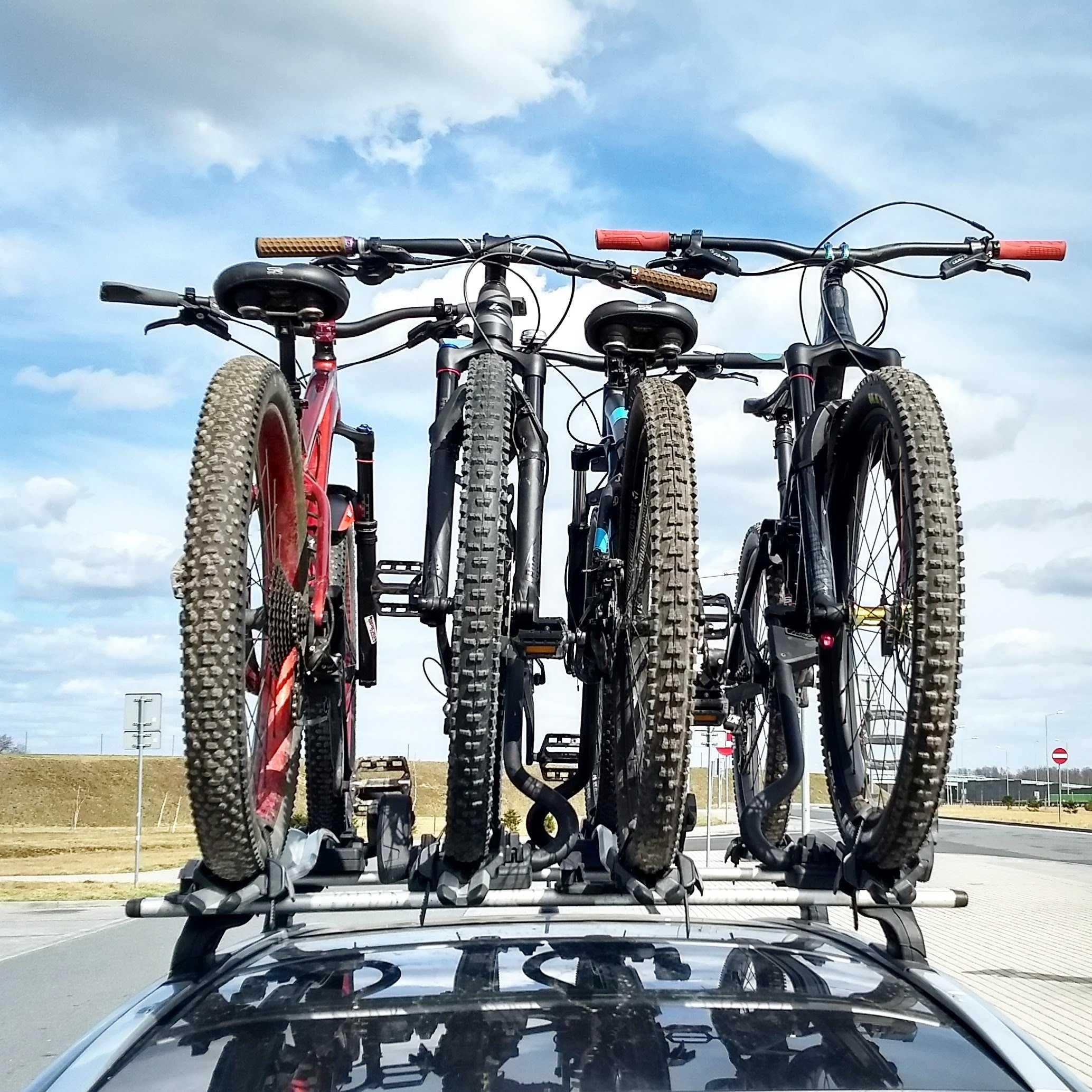 Bagażnik na dach na 4 rowery THULE ProRide 598