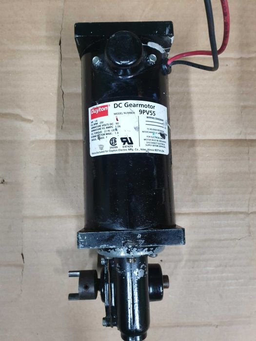motoreduktor dayton 9pv55 | 90V DC