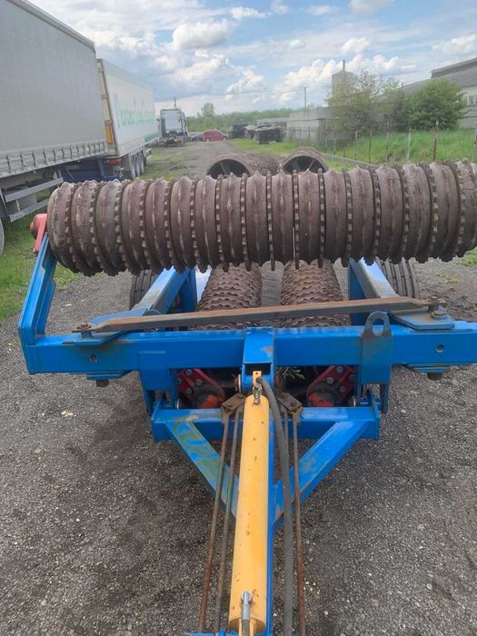 каток зубчато-кольчатий