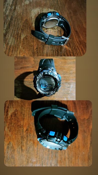 Наручний годинник. Синій.