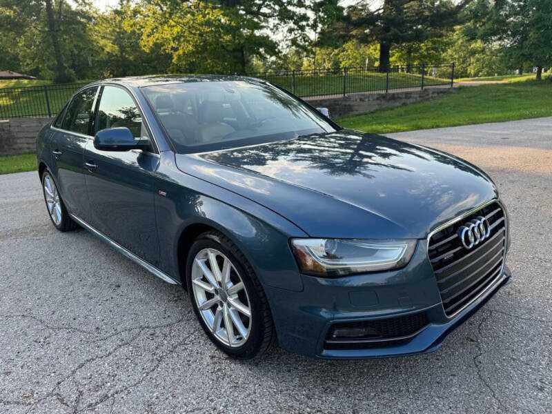 2015 Audi A4 Premium Plus