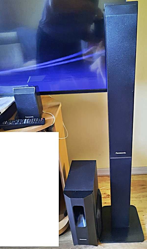 Kino domowe Panasonic model SC-PT550