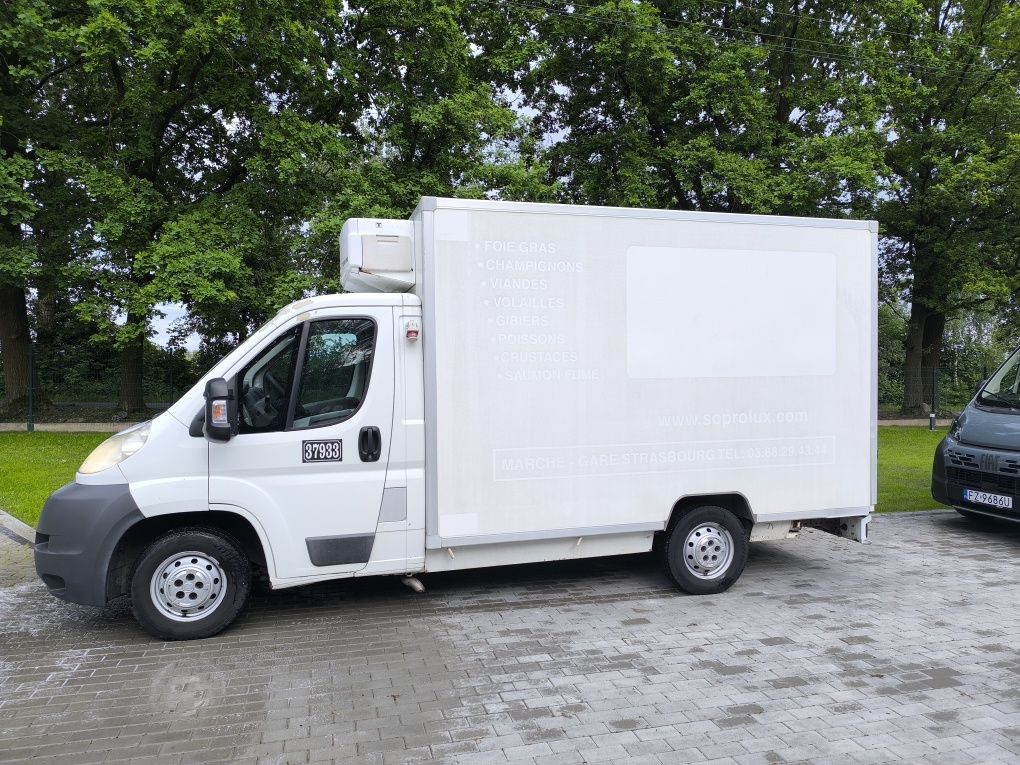 Fiat Ducato 2.2 chłodnia/mroźnia dwukomorowy