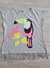 T-shirt,  koszulka, top h&m r. 170