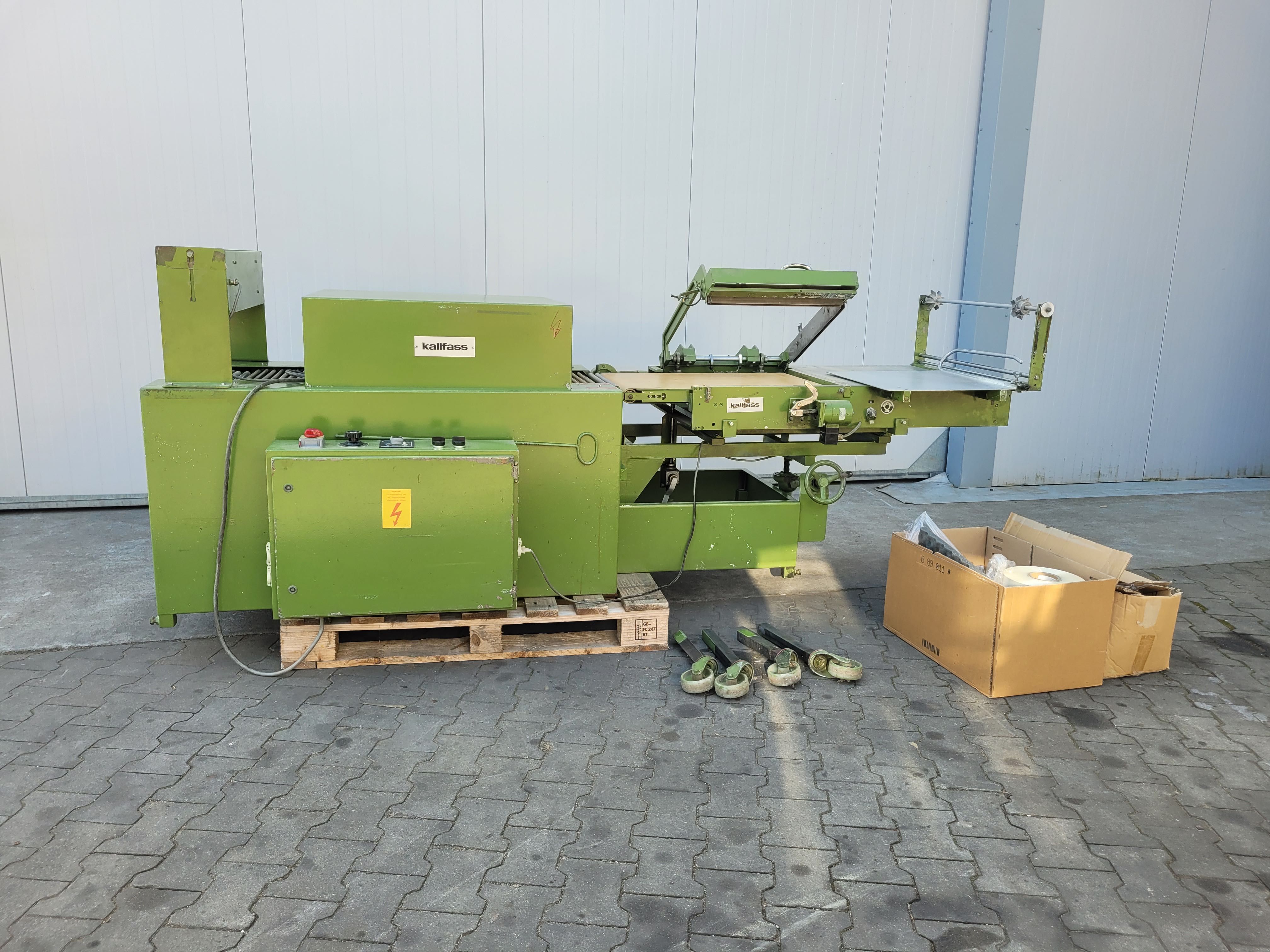 Foliarka Kallfass 5050/400