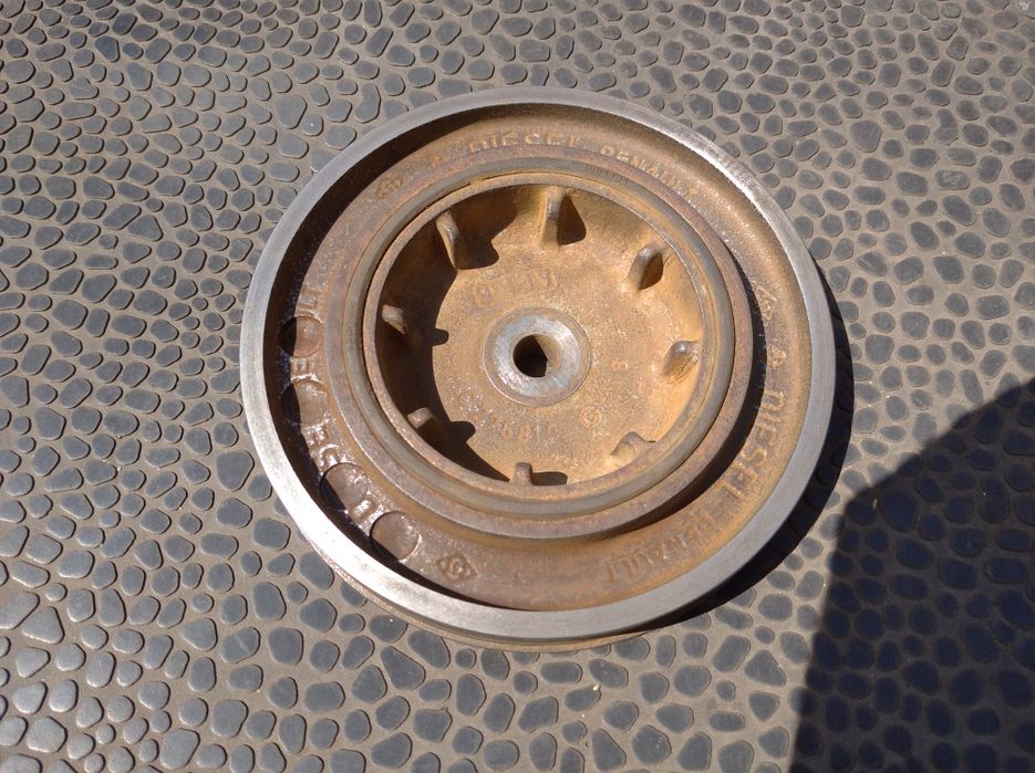 Шків коленвала демферний (6 рівчаків) Opel Vivaro; Renault Trafic 1.9