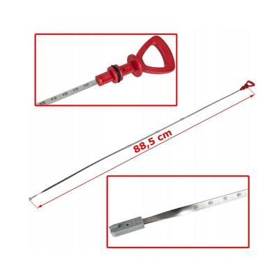 Bagnet Miarka Poziomu Oleju Silnik Mercedes 885Mm