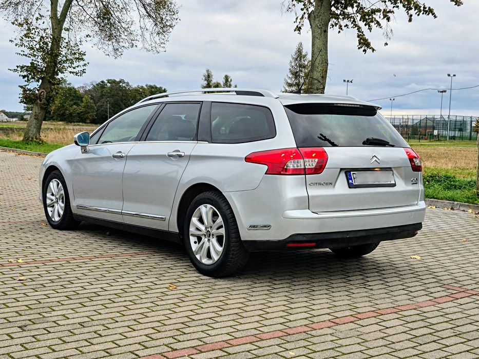 Citroen C5 2012r LIFT EXCLUSIVE X7 2.0HDI 163KM Automat#Ledy#NAVI