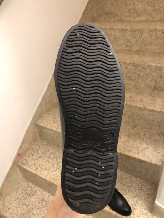 Galochas pretas Parodi Passion