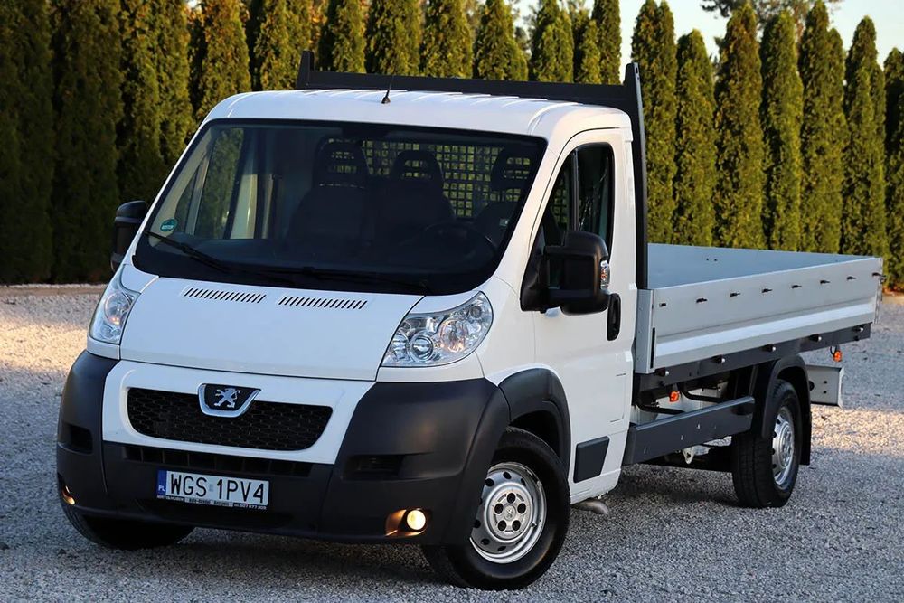 Peugeot BOXER MAXI L4 Skrzynia 4,20m 2,2 HDI 150KM*KLIMA*  Tylko 199,oookm-Cały w Oryginale-z Niemiec-DMC 3500kg-Jak z Fabryki !