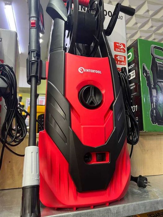 Мойка высокого давления 1800 Вт 140 бар INTERTOOL DT-1504 (КЕРХЕР)
