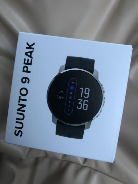 Новий Suunto 9 Peak Granite Blue titanium
