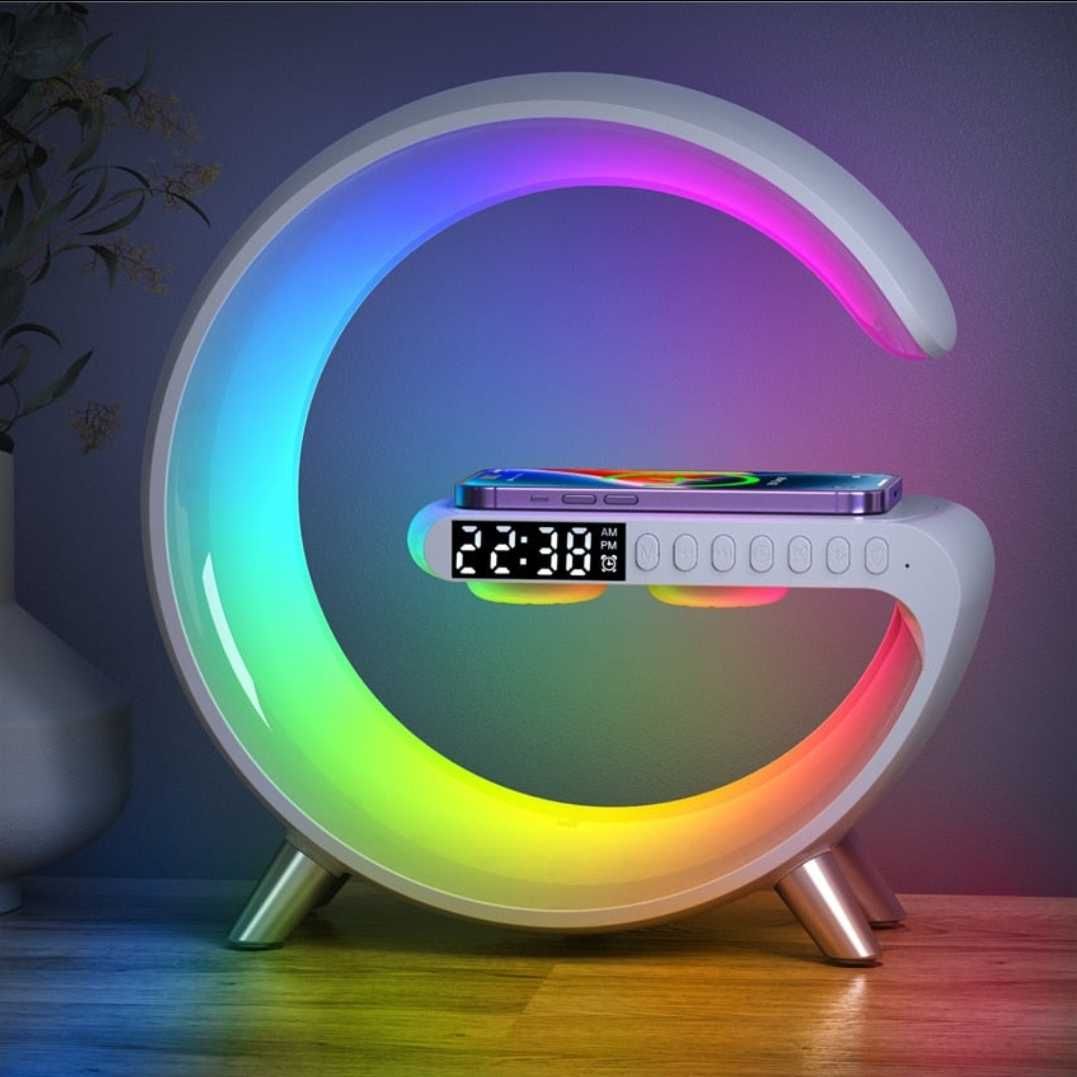 Intelligent Bluetooth Speaker Night Light Lamp