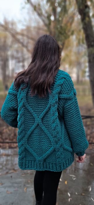 ПЛЮШЕВІ КАРДИГАНИ. Шапка,  пов'язка, пояс у подарунок