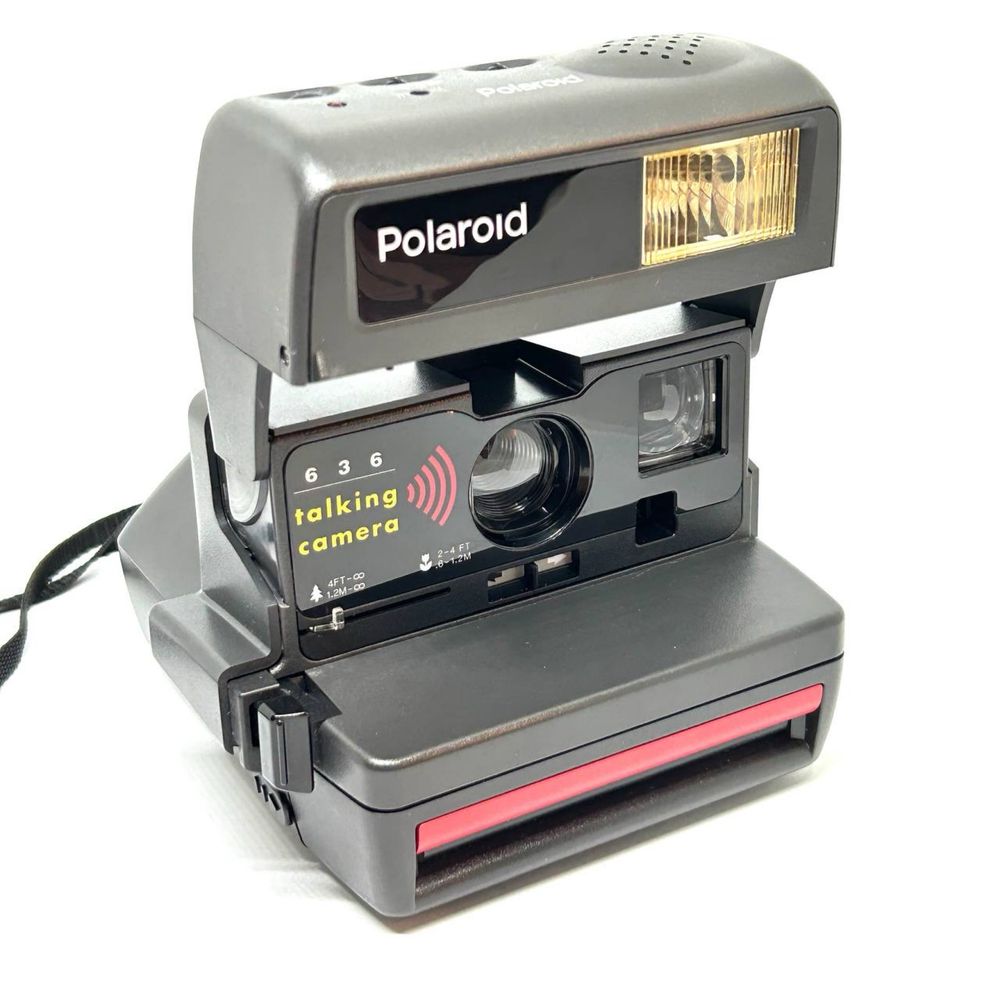 Polaroid Talking Camera 636