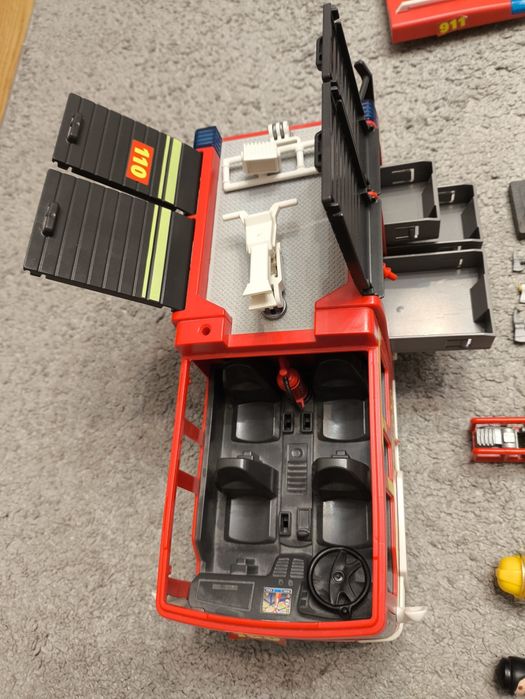 Straż remiza playmobil