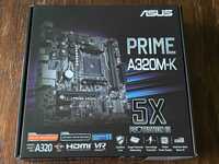 Материнская плата Asus Prime A320M-K (sAM4, AMD A320)