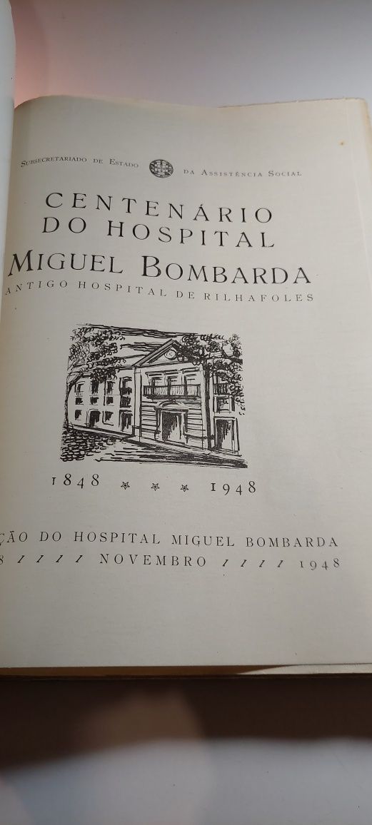 Centenário do Hospital Miguel Bombarda, Antigo Hospital de Rilhafoles