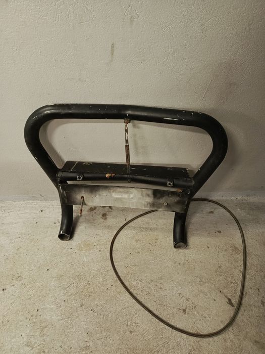 Zderzak orurowanie kangur aluminium