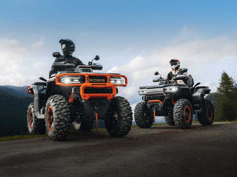 QUAD CF MOTO GOES 1000 | Leasing | Fv 23% | Dostawa | RATY | Gratisy