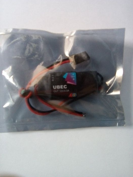 UBEC AEO 12V 4.5A PCB Drones Models LiPo LiFe NiMH NiCdB Cells Battery