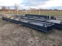 Hala stalowa 18x36x5,konstrukcja stalowa