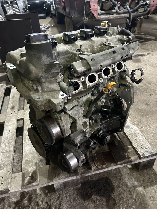 Бензиновий двигун nissan qashqai j10