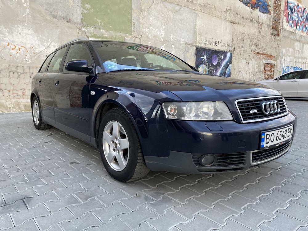 Audi A4 B6 2003 2.0 бензин