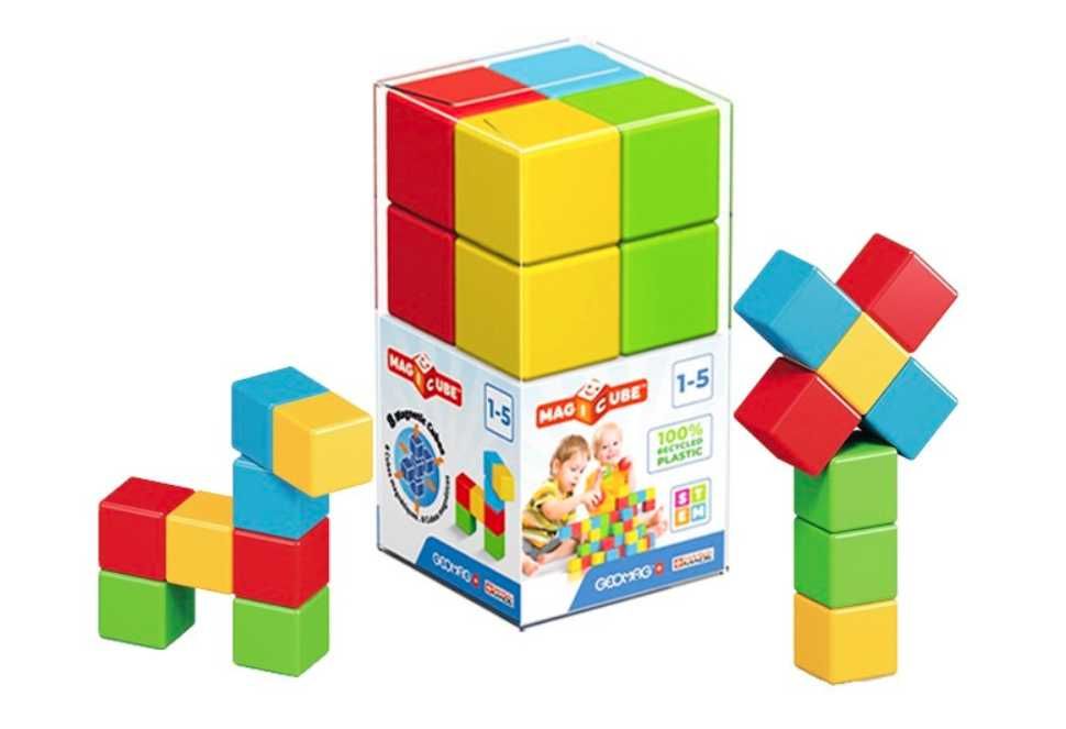 Klocki Magnetyczne - GEOMAG MAGICUBE 8 Elementów 055504