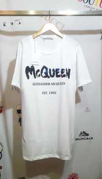 T-shirt McQueen quality