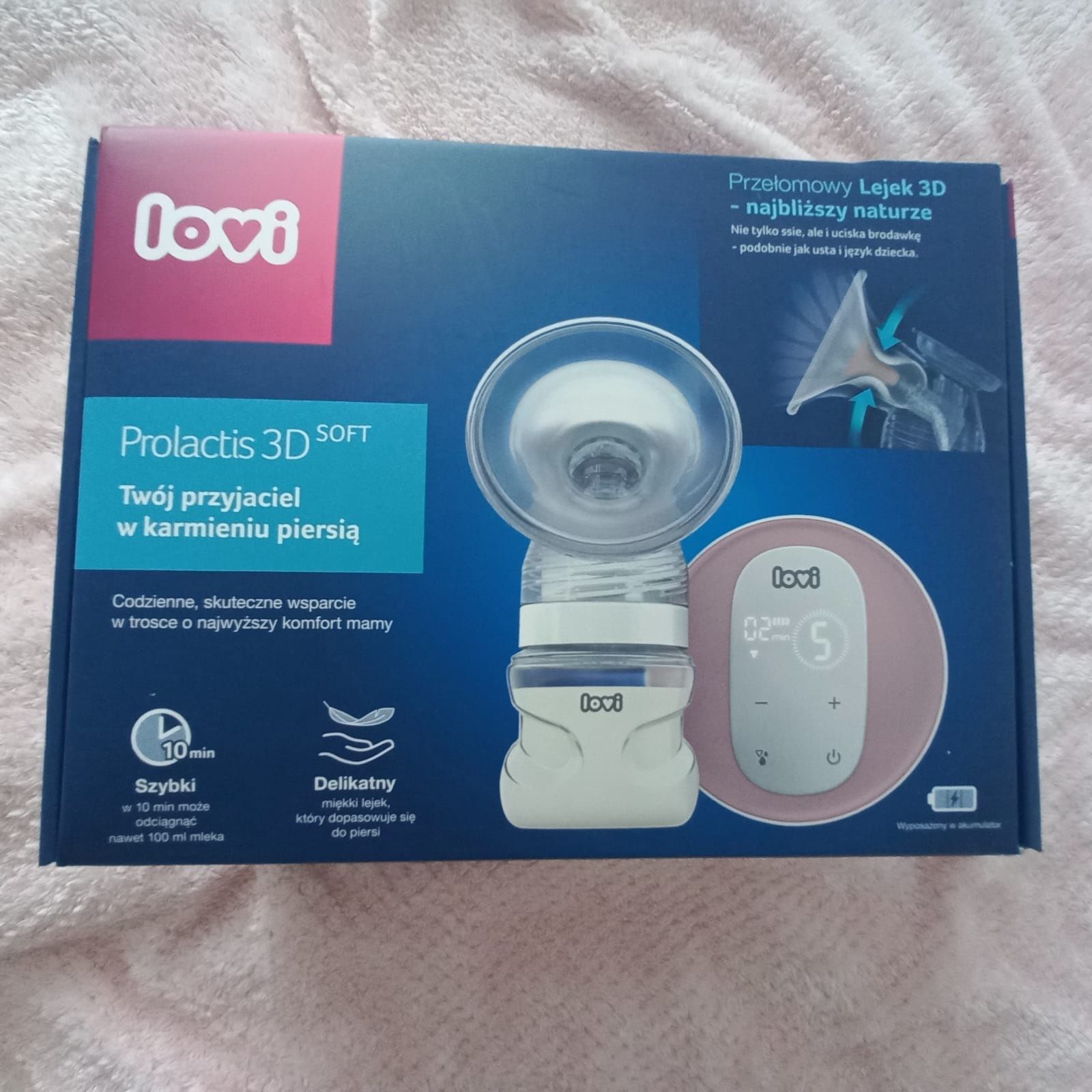 Laktator lovi prolactis 3d soft