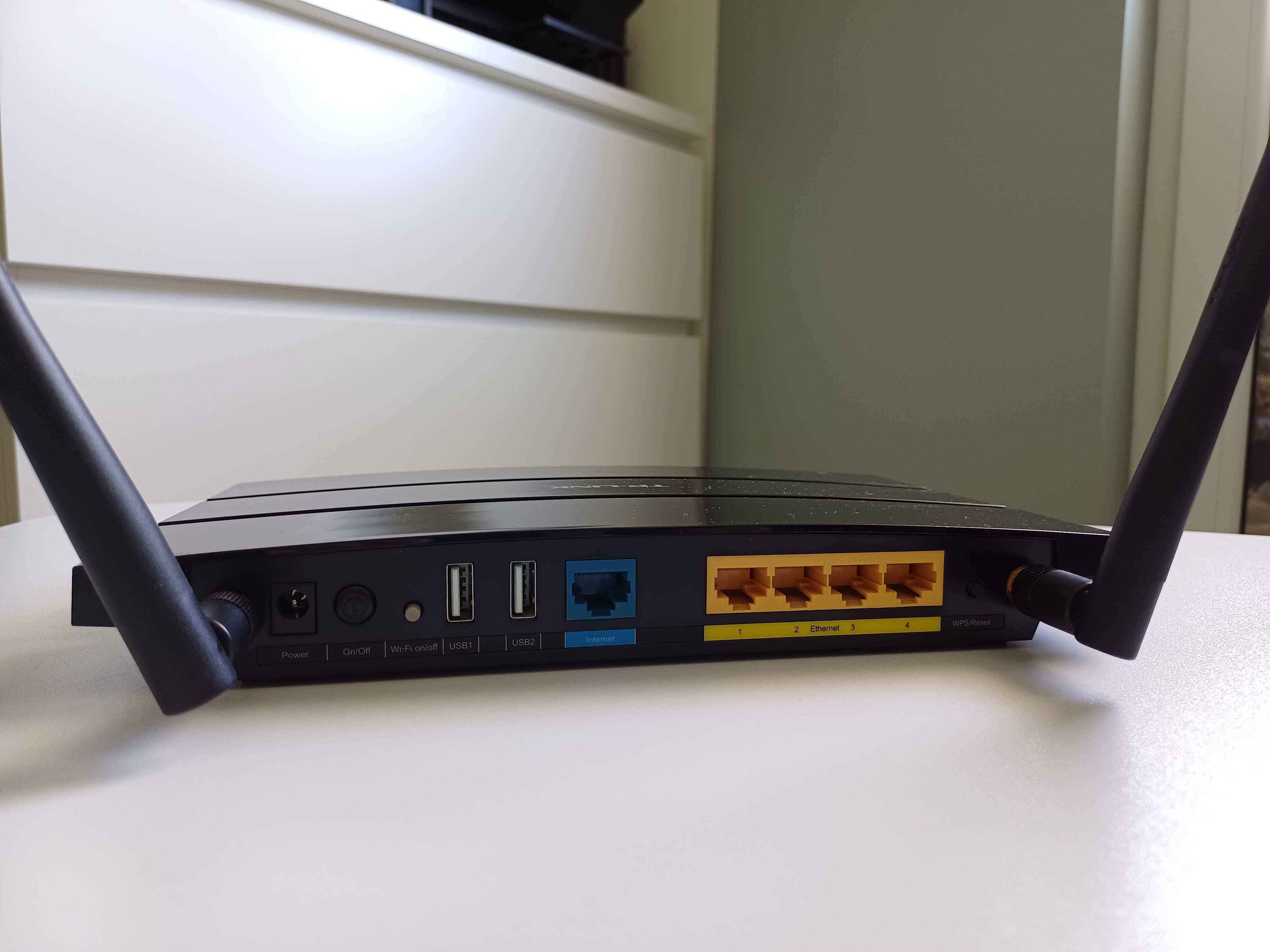 Router gigabitowy Tp-Link C5 V2.0 AC1200 (opcja włączenia regionu USA)