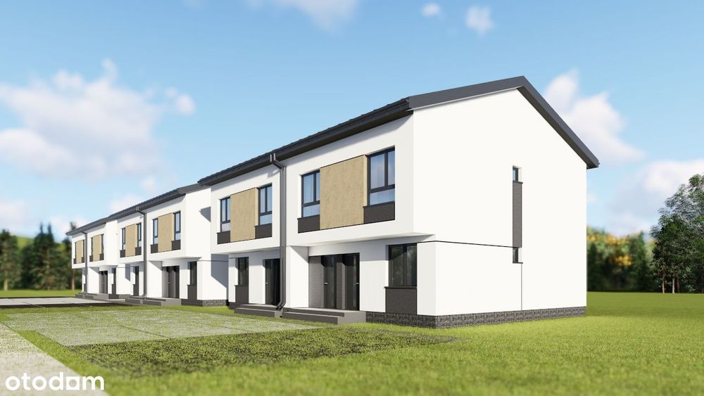 Nowoczesna mieszkanie Radzymin ul. Sybiraków 4 pokoje