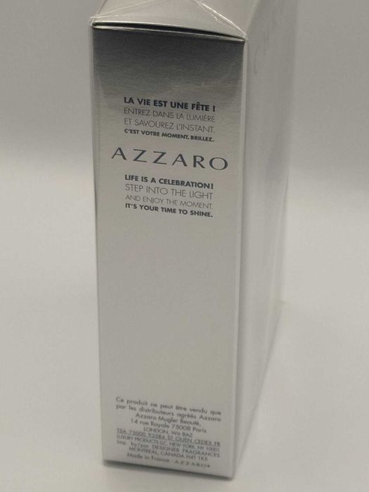 Azzaro Chrome edt 200 мл Оригинал
