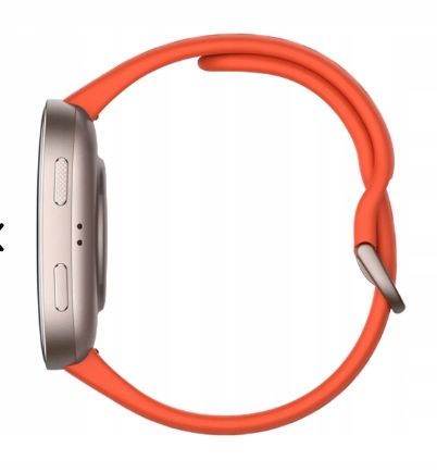 outlet smartwatch amazfit bip 6 czerwony 340 mah bluetooth