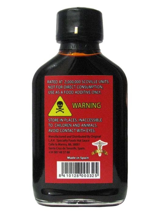 Острый соус 2,000,000 Scoville "Evil Drops"