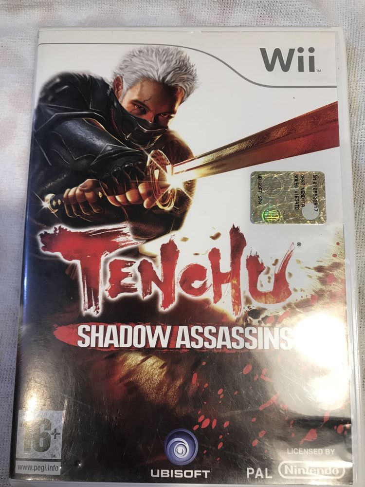 Tenchu shadow assassins/Nintendo Wii