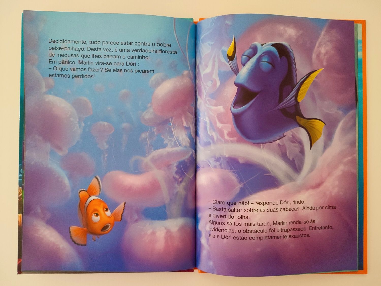 Pack 3 Livros Novos: A Dama e o Vagabundo, Bambi, À Procura de Nemo