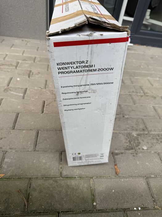 Konwektor z wentylatorem 2000W