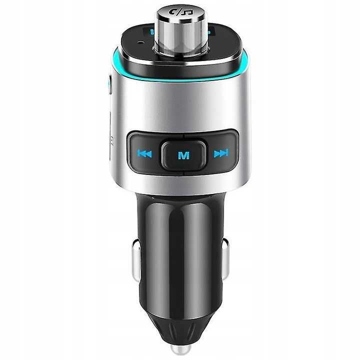 Verk Group BC42 transmiter samochodowy FM Bluetooth 2x USB 5.0 QC3.0