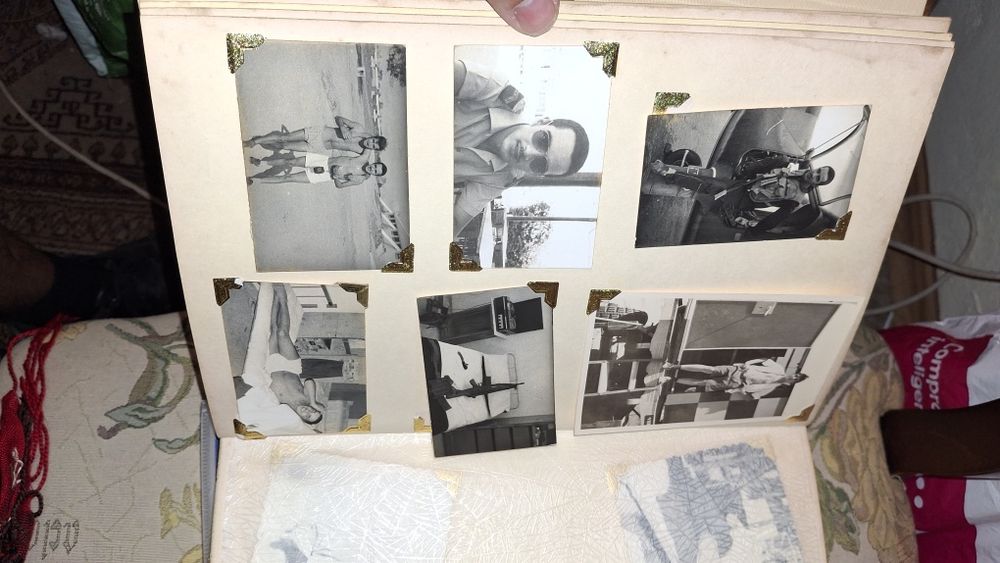 Álbum fotografias guerra colonial ultramar África angola