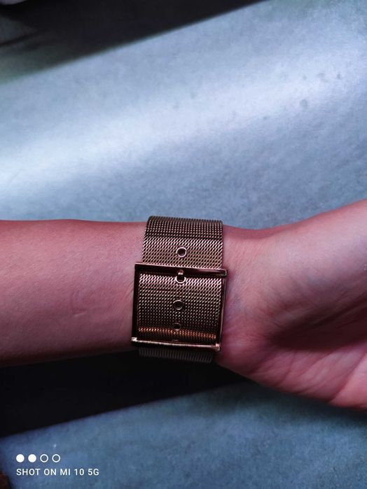 Zegarek złoty Ck Calvin Klein