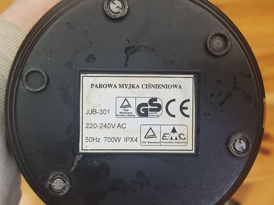 Parowa myjka ciśnieniowa
