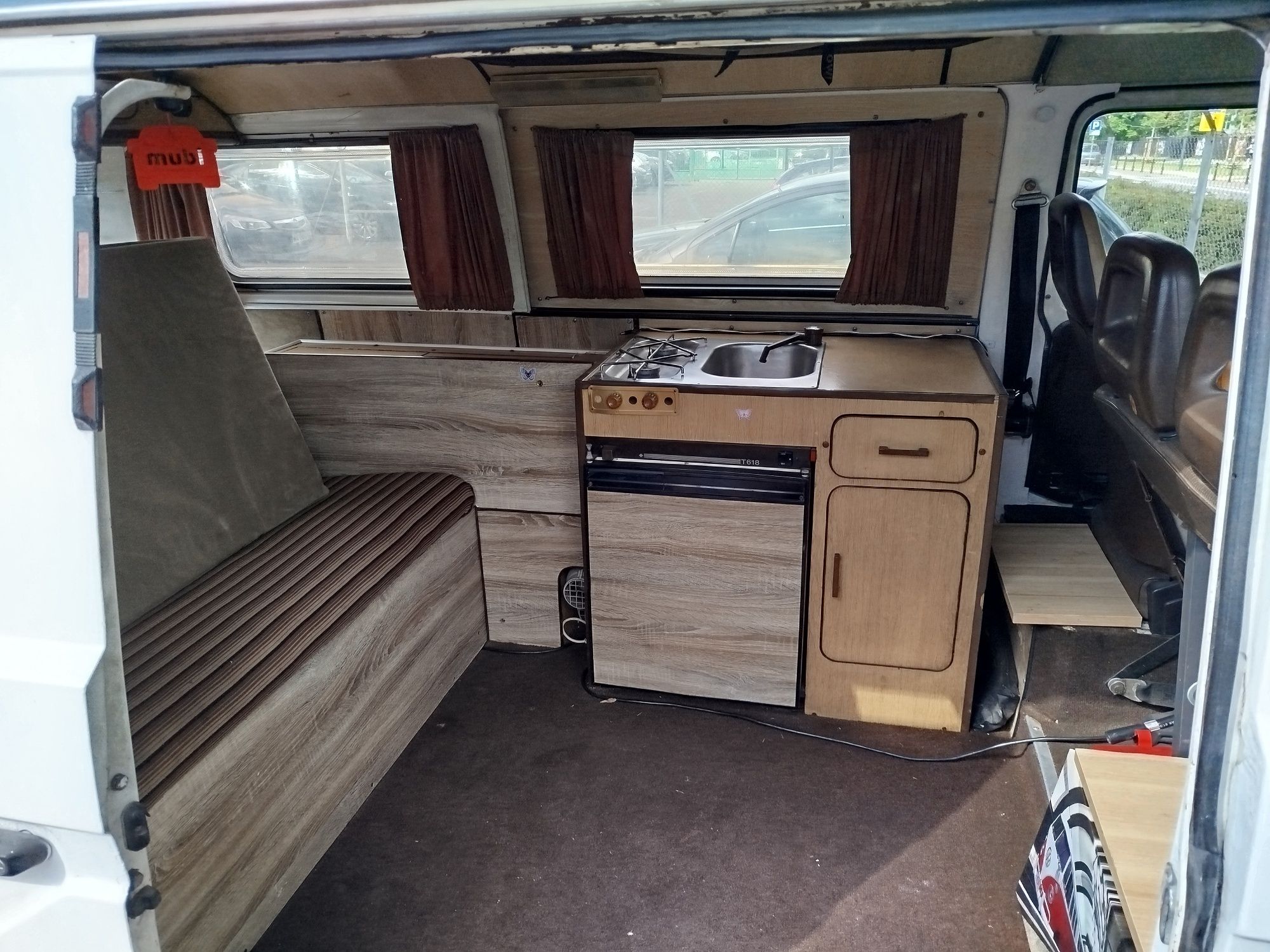 Volkswagen T3, kempingowy