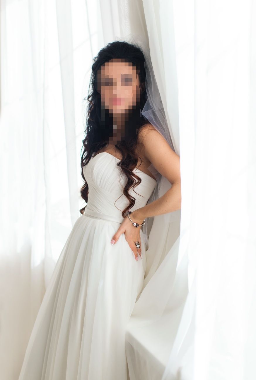 Продам Шикарное Свадебное Платье