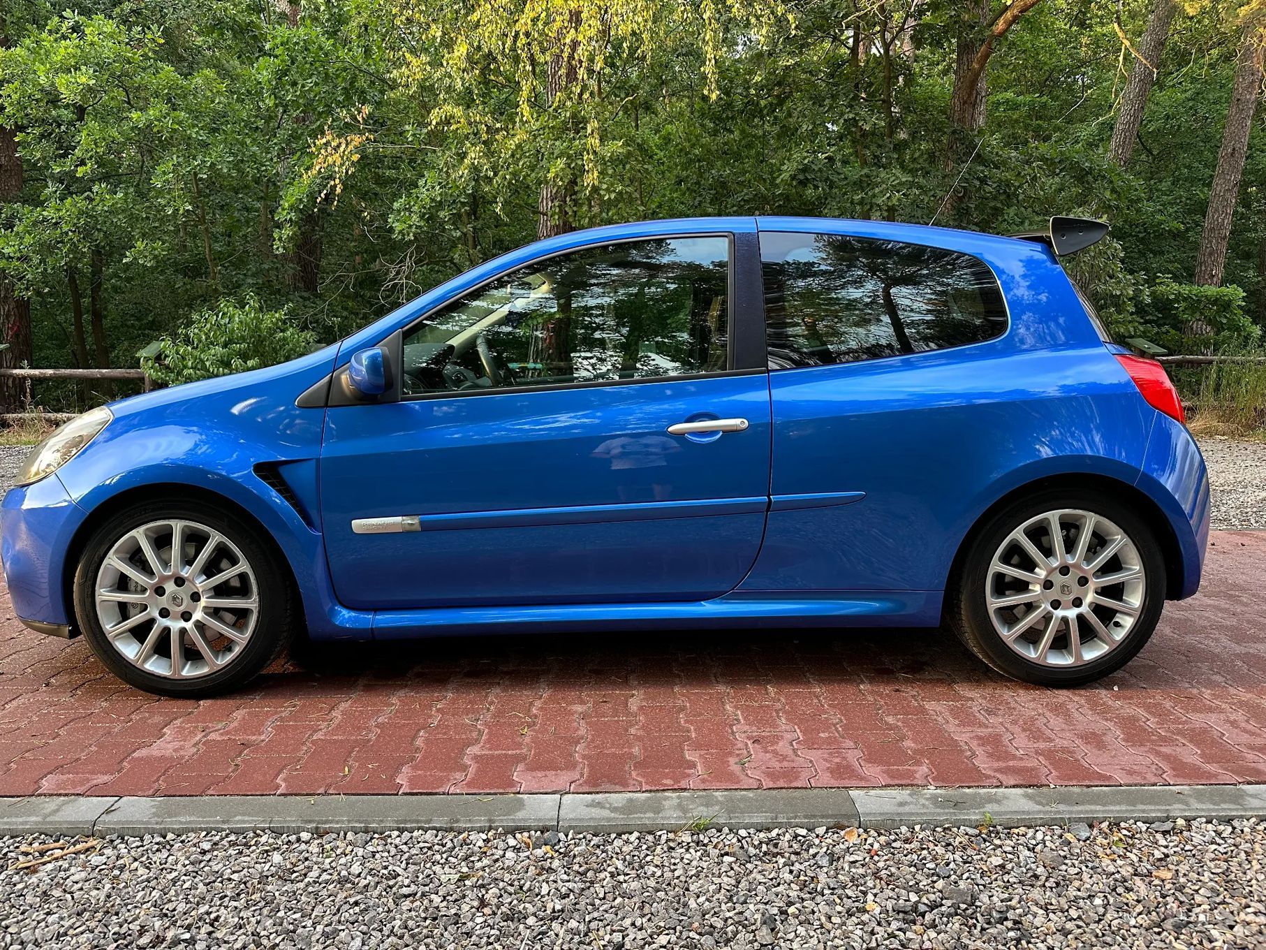 Renault Clio RS 197KM lakier Alpine