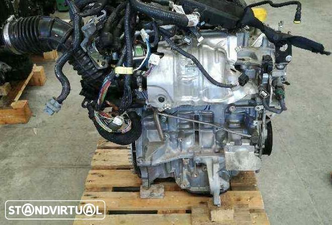 Motor Nissan Qashqai 1.2i de 2013 Ref: HRA2DDT