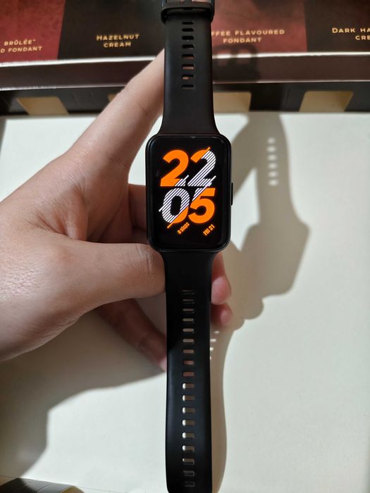 Huawei Watch Fit 2, смарт годинник в ідеальному стані.