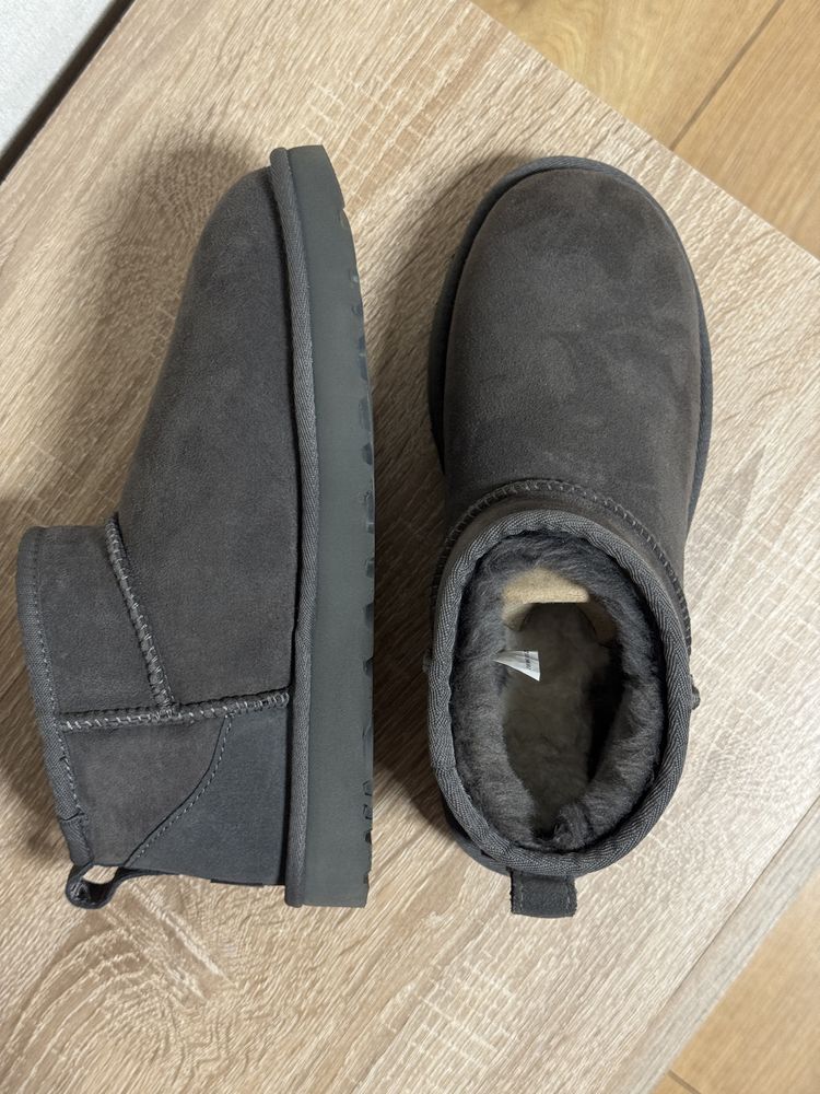 Ugg GREY оригінал 38 розмір