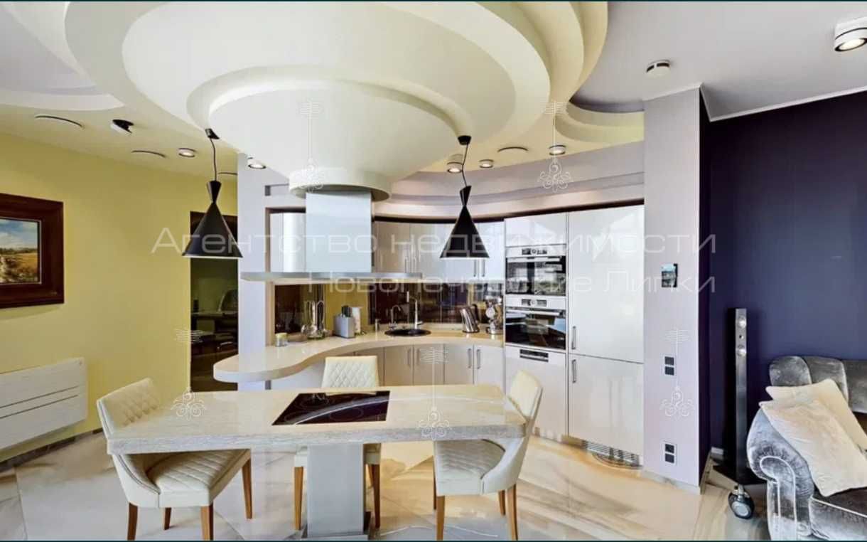 Аренда 3х комнатной квартиры 144м2 ЖК PecherSky Болсуновская, 2